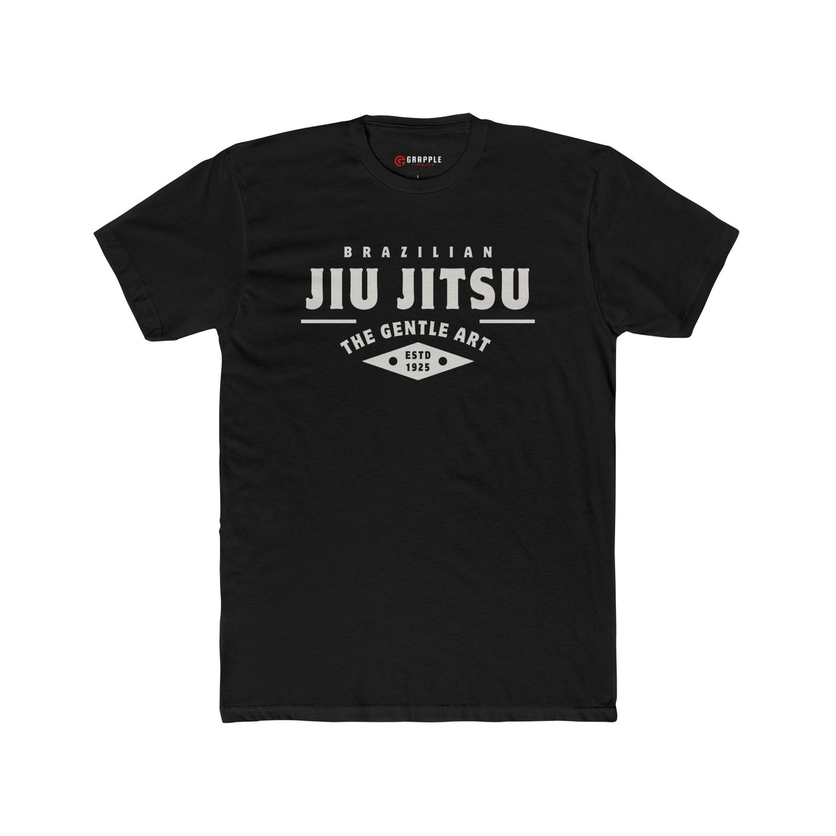 T-shirt Brazilian Jiu Jitsu Avec éléphant - BJJ, Grappling, MMA - Homme, Femme, Enfant - 1