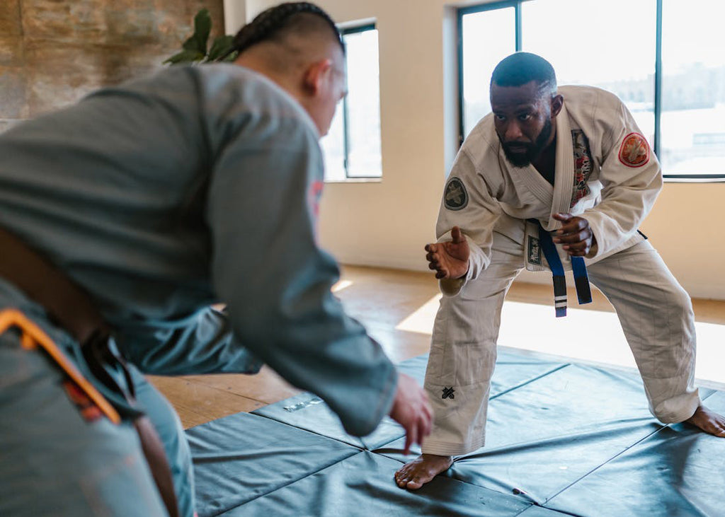 Brazilian Jiu Jitsu vs Judo