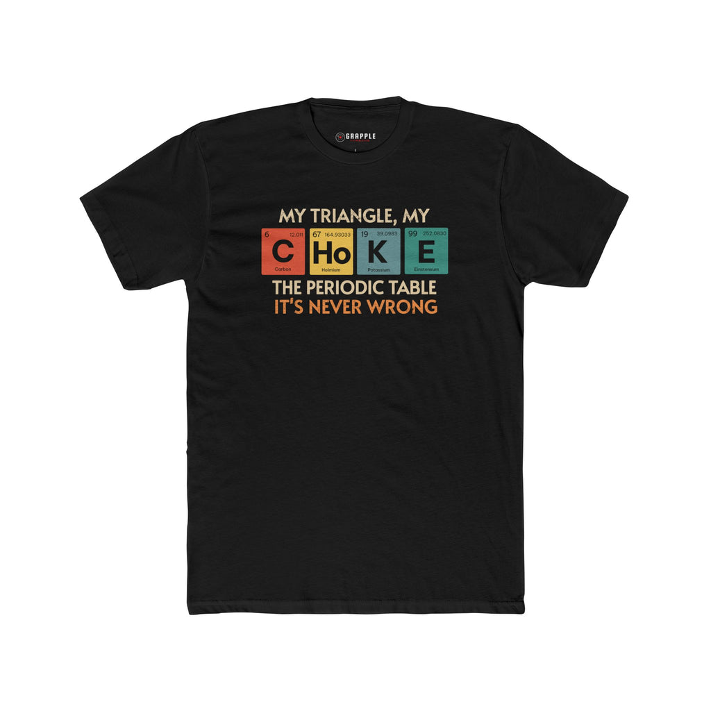 Periodic Table BJJ T Shirt