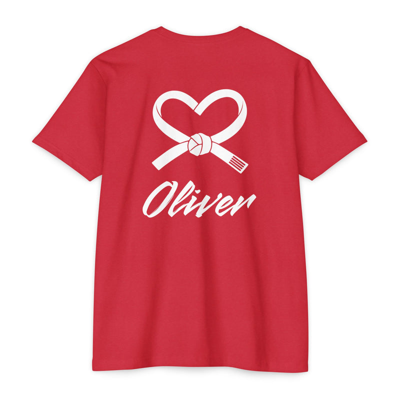 Personalized Jiu Jitsu Mom Jersey T-shirt