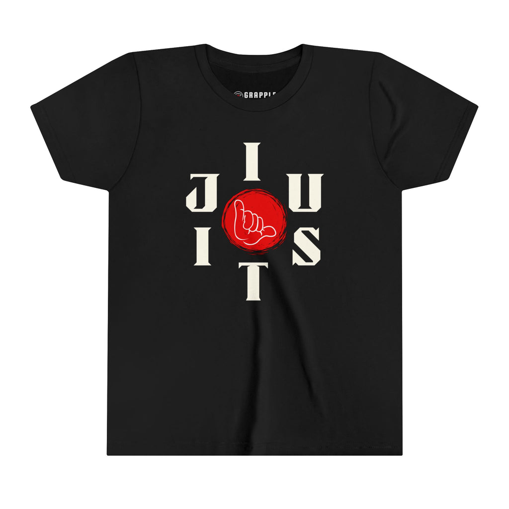 Youth Jiu Jitsu Shaka Kids T Shirt