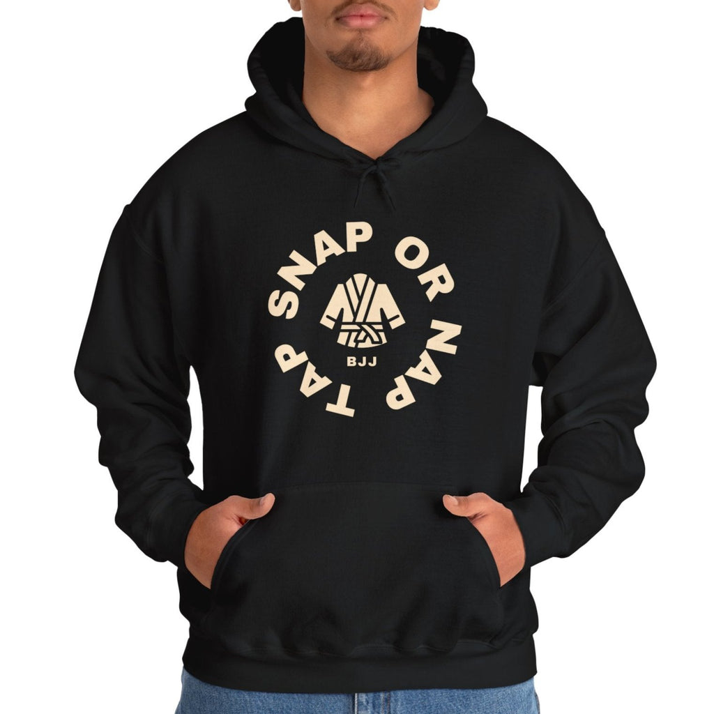 Tap Snap or Nap BJJ Hoodie