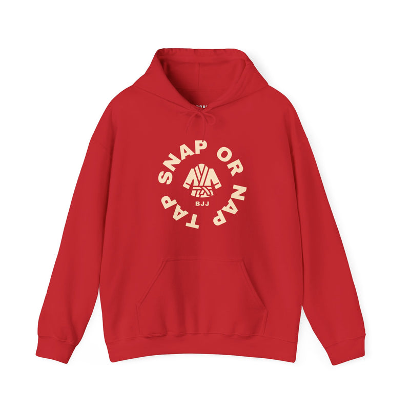 Tap Snap or Nap BJJ Hoodie