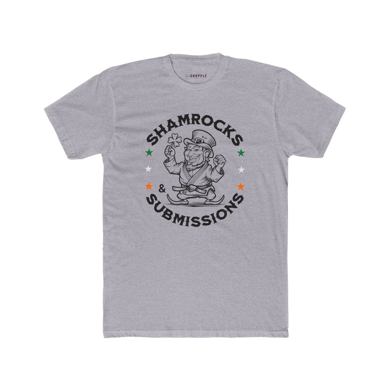 Shamrocks & Submissions Irish BJJ T Shirt