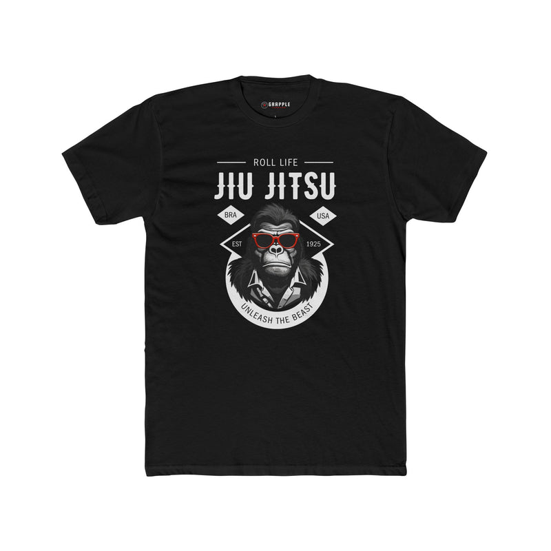 Roll Life Gorilla BJJ T Shirt