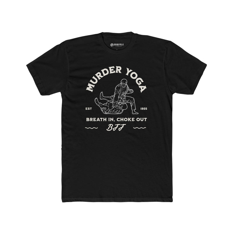 Murder Yoga Vintage BJJ T Shirt