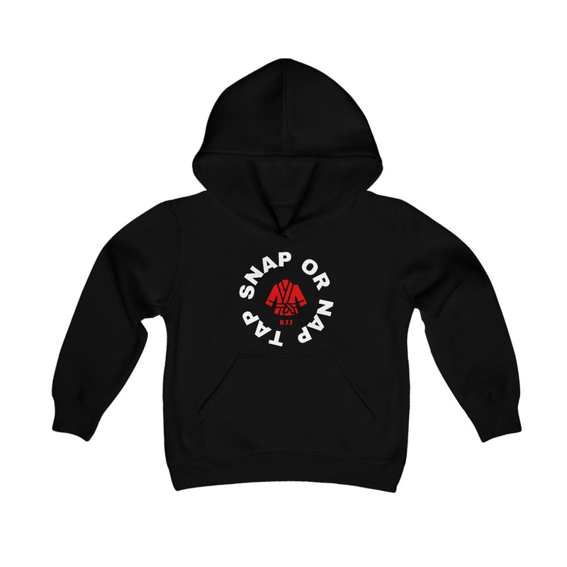 Youth Tap Nap or Snap Kids Hoodie