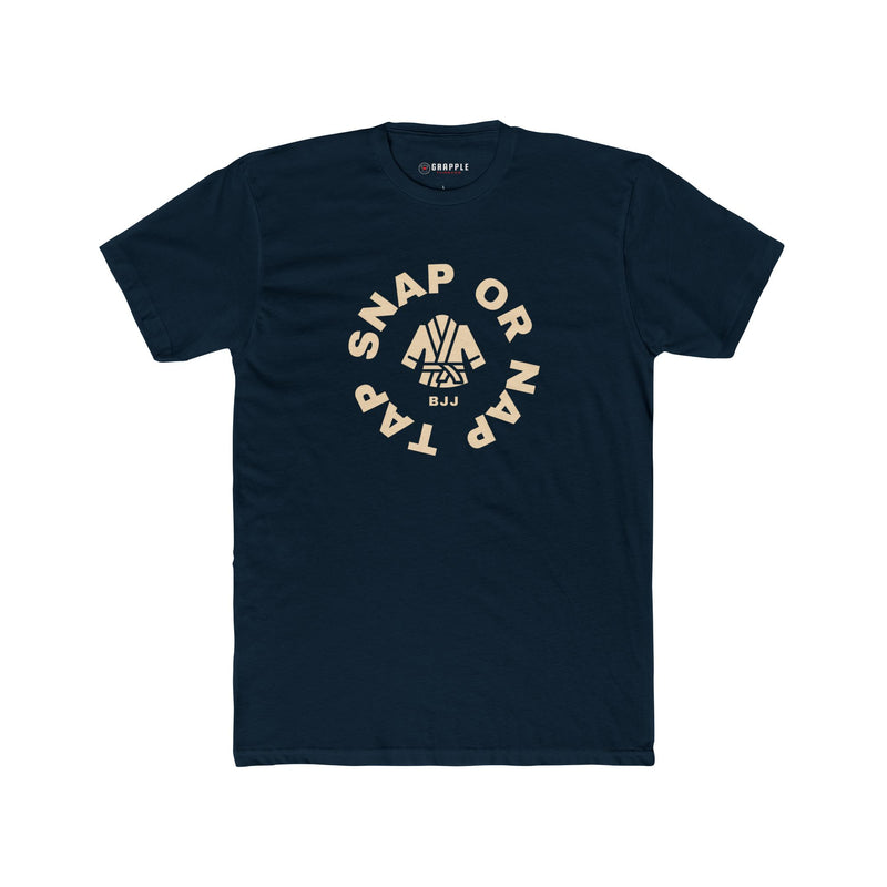 BJJ Tap Snap or Nap Jiu Jitsu T Shirt