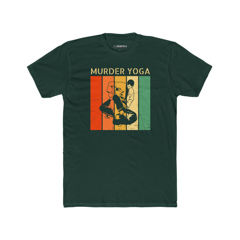Murder Yoga BJJ T Shirt