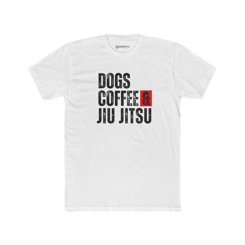 Dogs, Coffee & Jiu Jitsu T Shirt