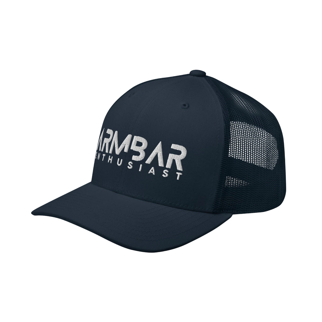 BJJ Armbar Enthusiast Jiu Jitsu Trucker Cap