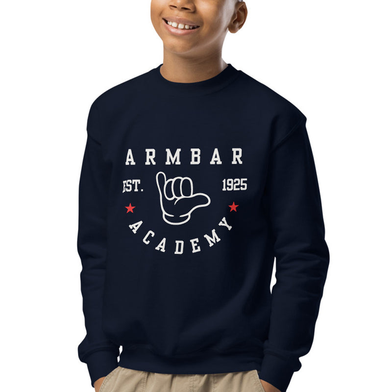 Varsity BJJ Youth crewneck sweatshirt