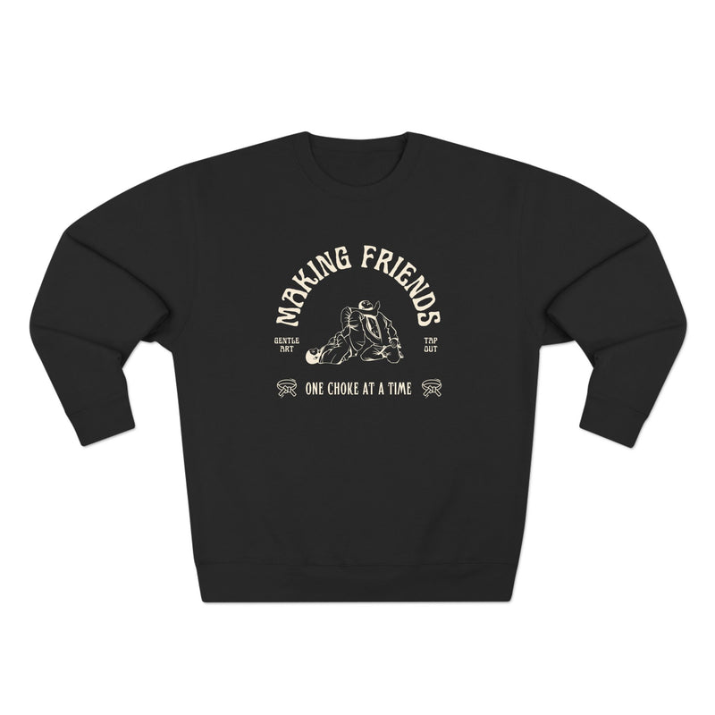 Making Friends Sweatshirt