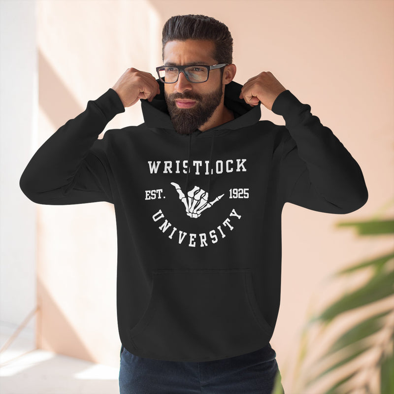 Wristlock University BJJ Hoodie
