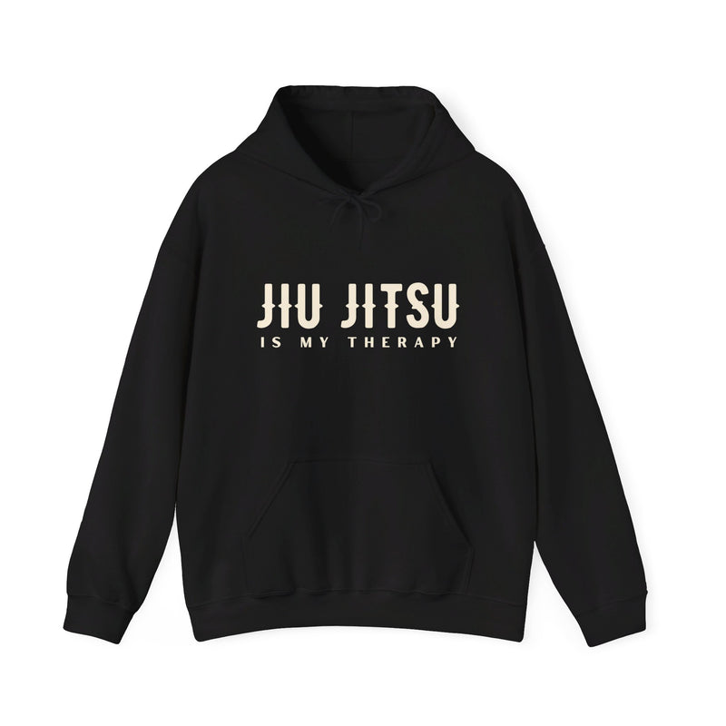 Jiu Jitsu Is My Therapy Hoodie