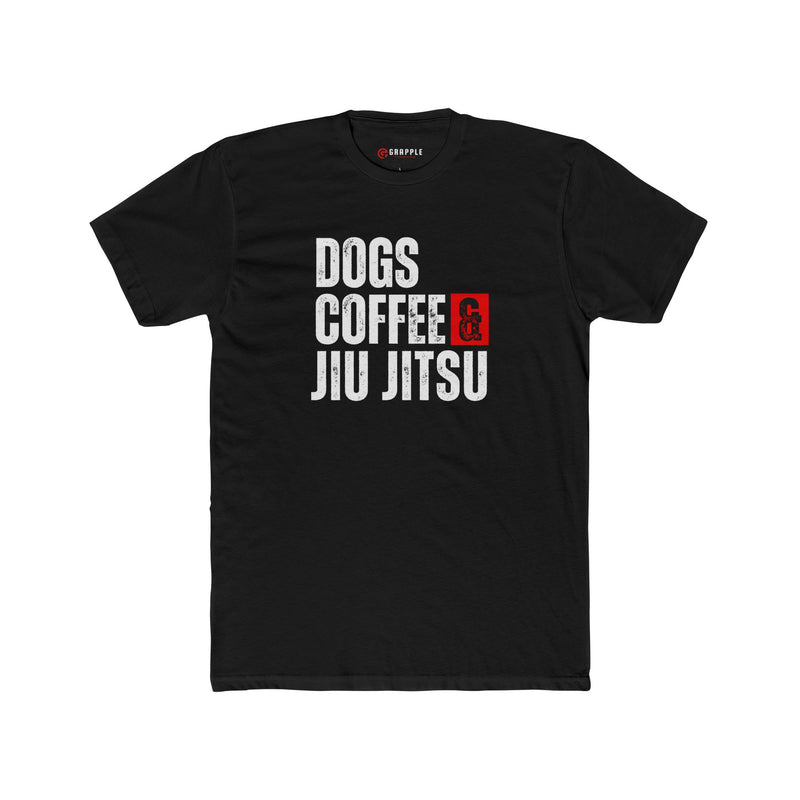 Dogs, Coffee & Jiu Jitsu T Shirt