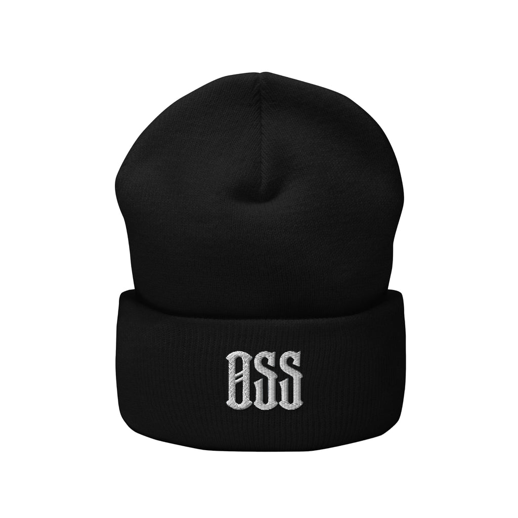 OSS Jiu Jitsu Cuffed Beanie