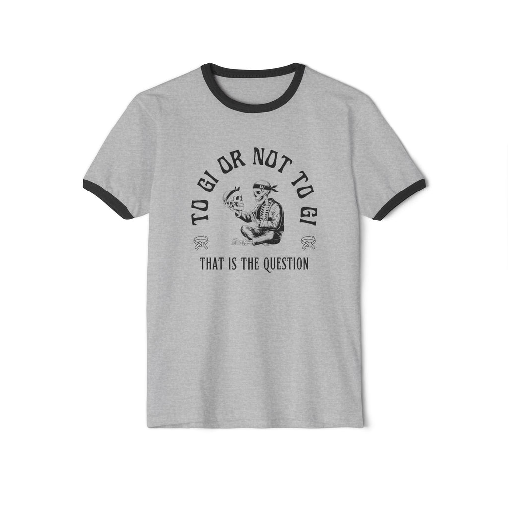 To Gi Or Not To Gi BJJ T Shirt