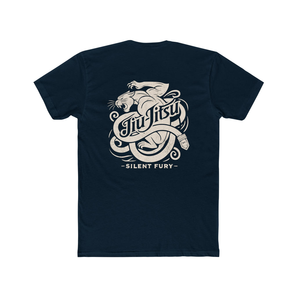 Silent Fury BJJ T Shirt