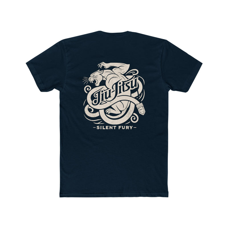 Silent Fury BJJ T Shirt