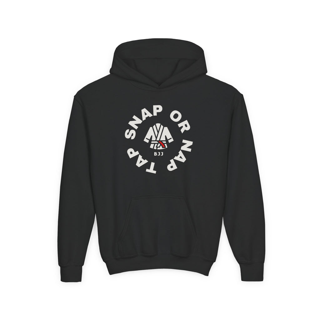 Youth Tap Nap or Snap Kids Hoodie