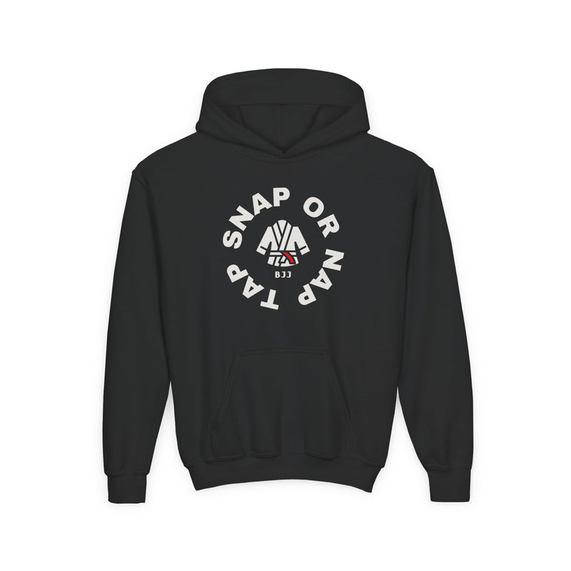 Youth Tap Nap or Snap Kids Hoodie