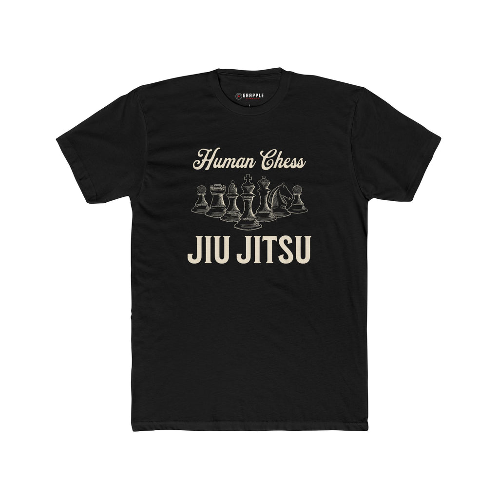 Human Chess BJJ T Shirt