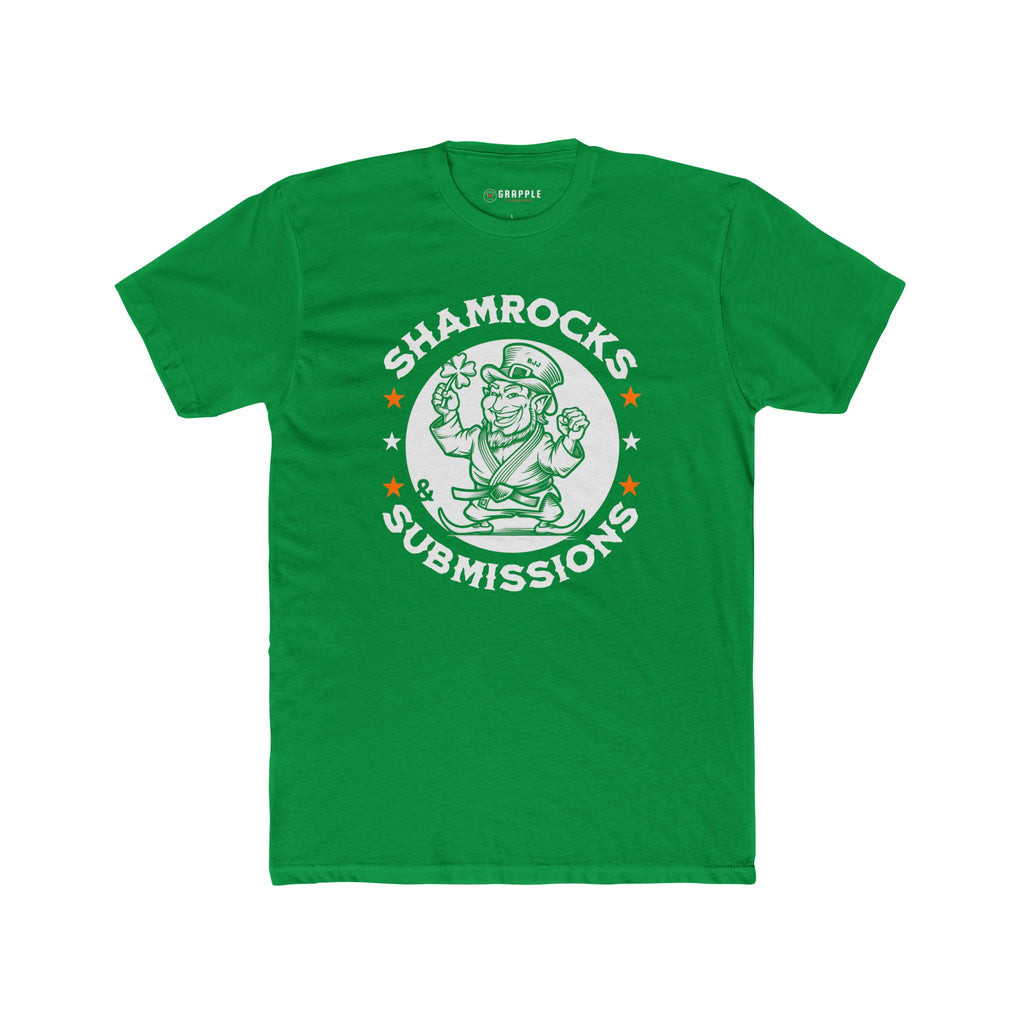 Shamrocks & Submissions Irish BJJ T Shirt