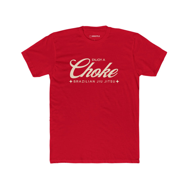 Enjoy A Choke BJJ T Shirt