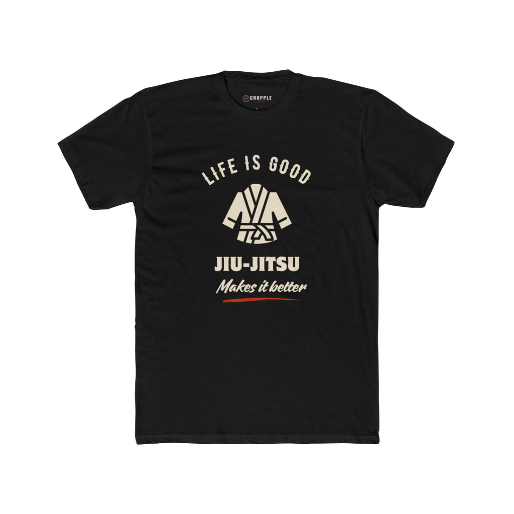 Jiu Jitsu Life Is Good T Shirt