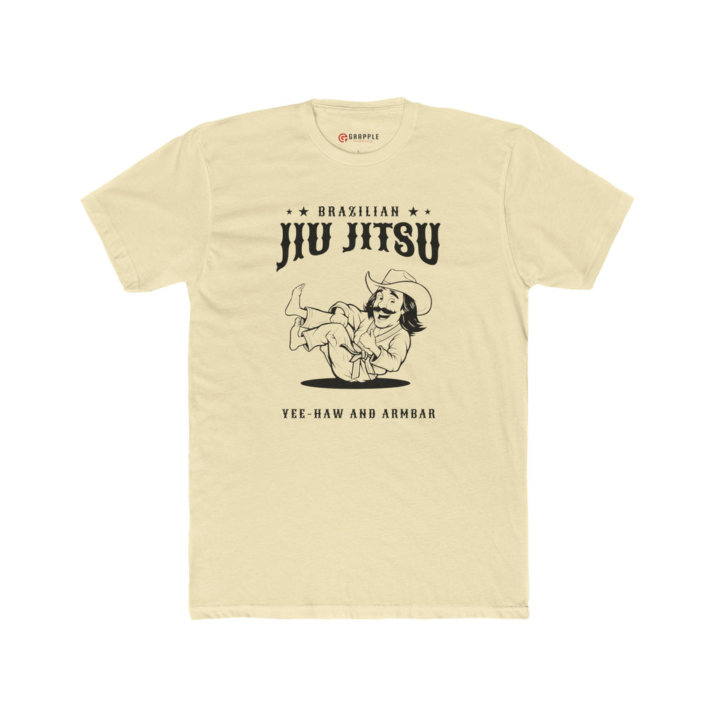 Yee Haw and Armbar Cowboy Jiu Jitsu T Shirt