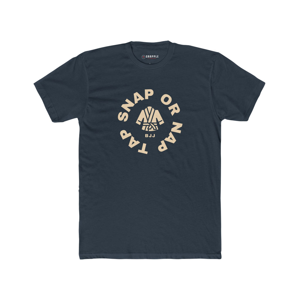 BJJ Tap Snap or Nap Jiu Jitsu T Shirt
