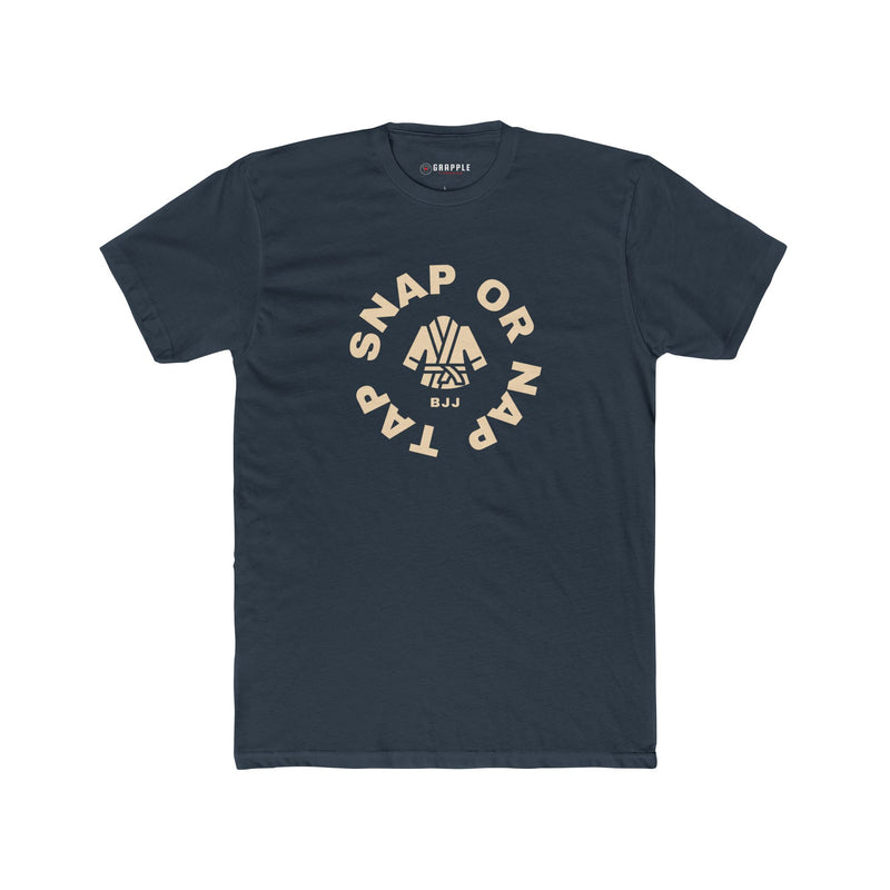 BJJ Tap Snap or Nap Jiu Jitsu T Shirt