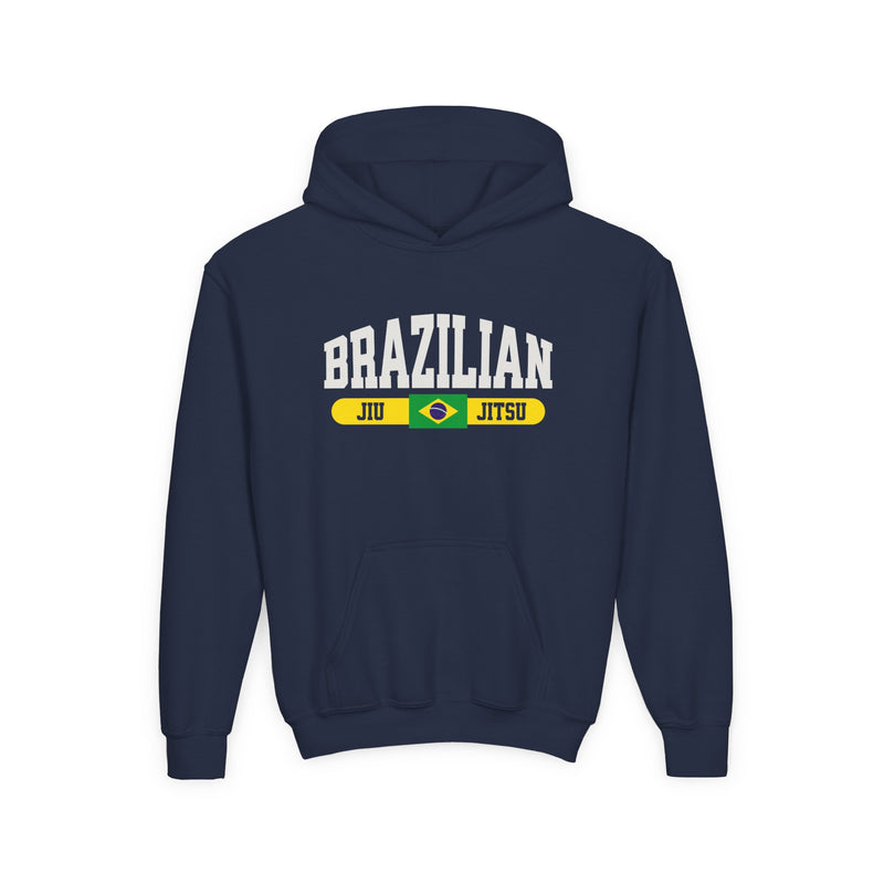 Brazilian Jiu Jitsu Kids Youth Hoodie