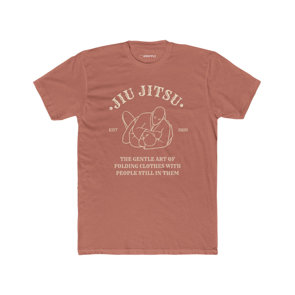 Jiu Jitsu The Gentle Art T Shirt