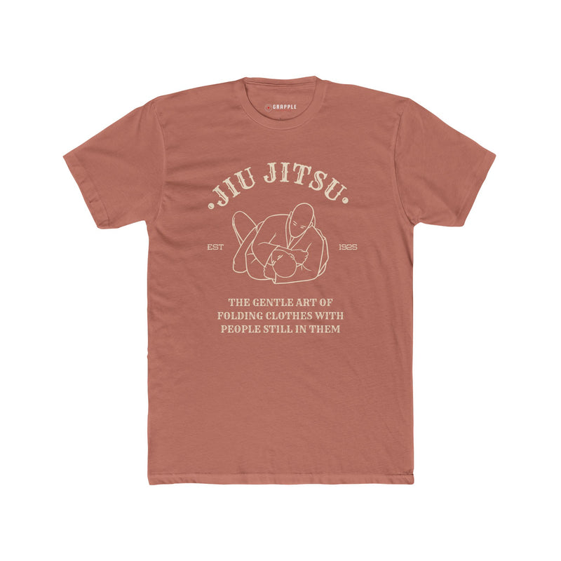 Jiu Jitsu The Gentle Art T Shirt