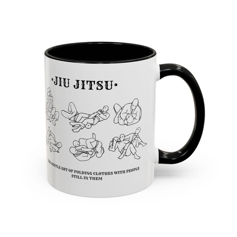 BJJ The Gentle Art Coffee Mug