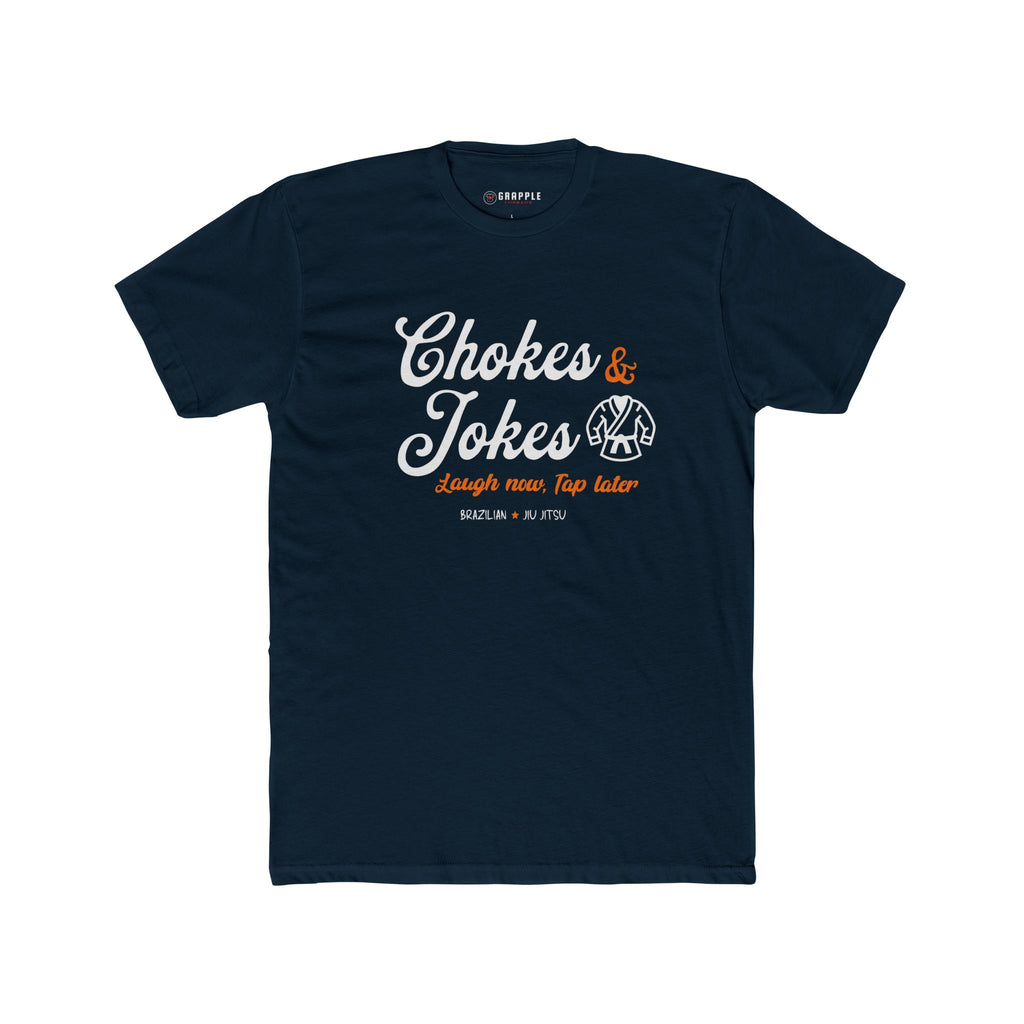 BJJ Chokes & Jokes Jiu Jitsu T Shirt