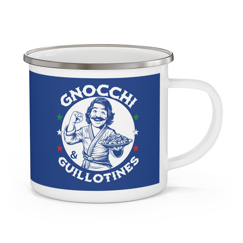 Italian Heritage Enamel Camping Mug