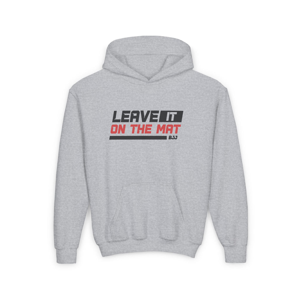 Leave It On The Mat Kids Youth Hoodie