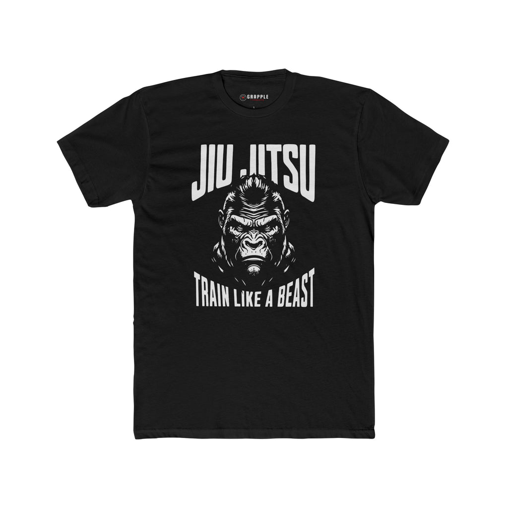 BJJ Train Like A Beast T Shirt