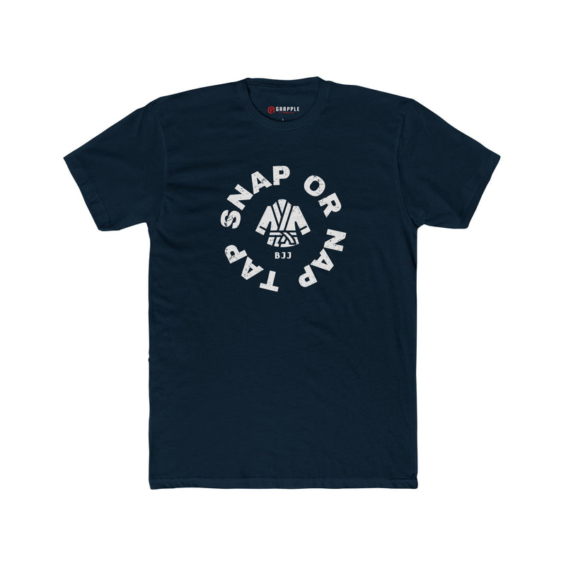BJJ Tap Snap or Nap Jiu Jitsu T Shirt