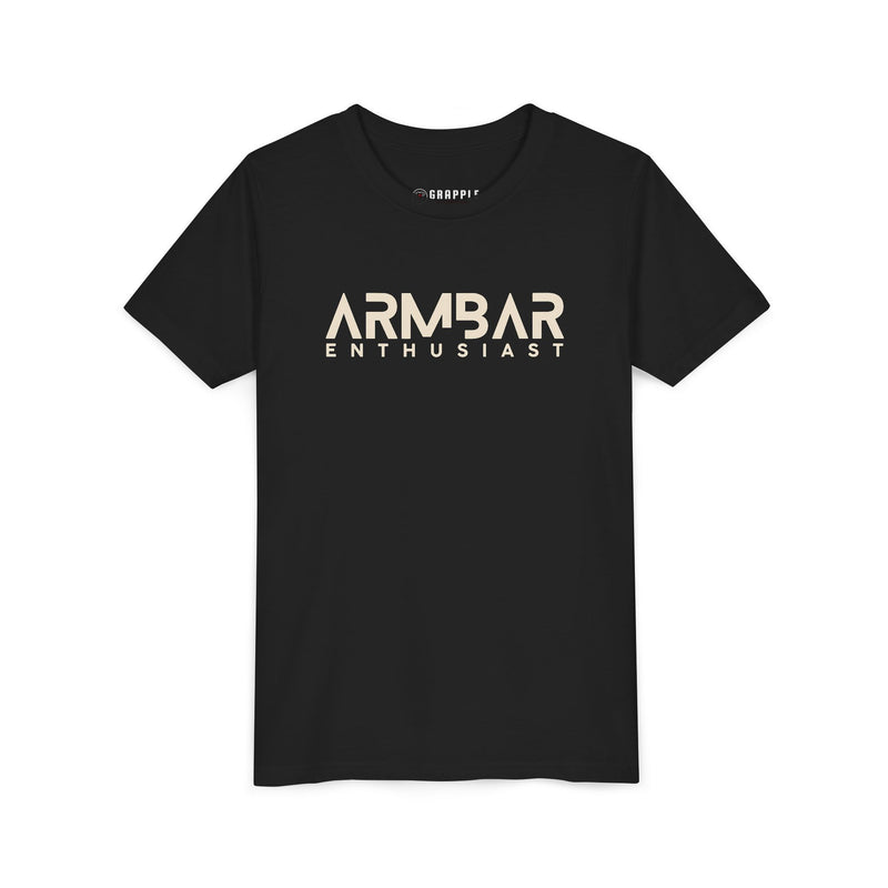 Armbar Enthusiast Youth T Shirt