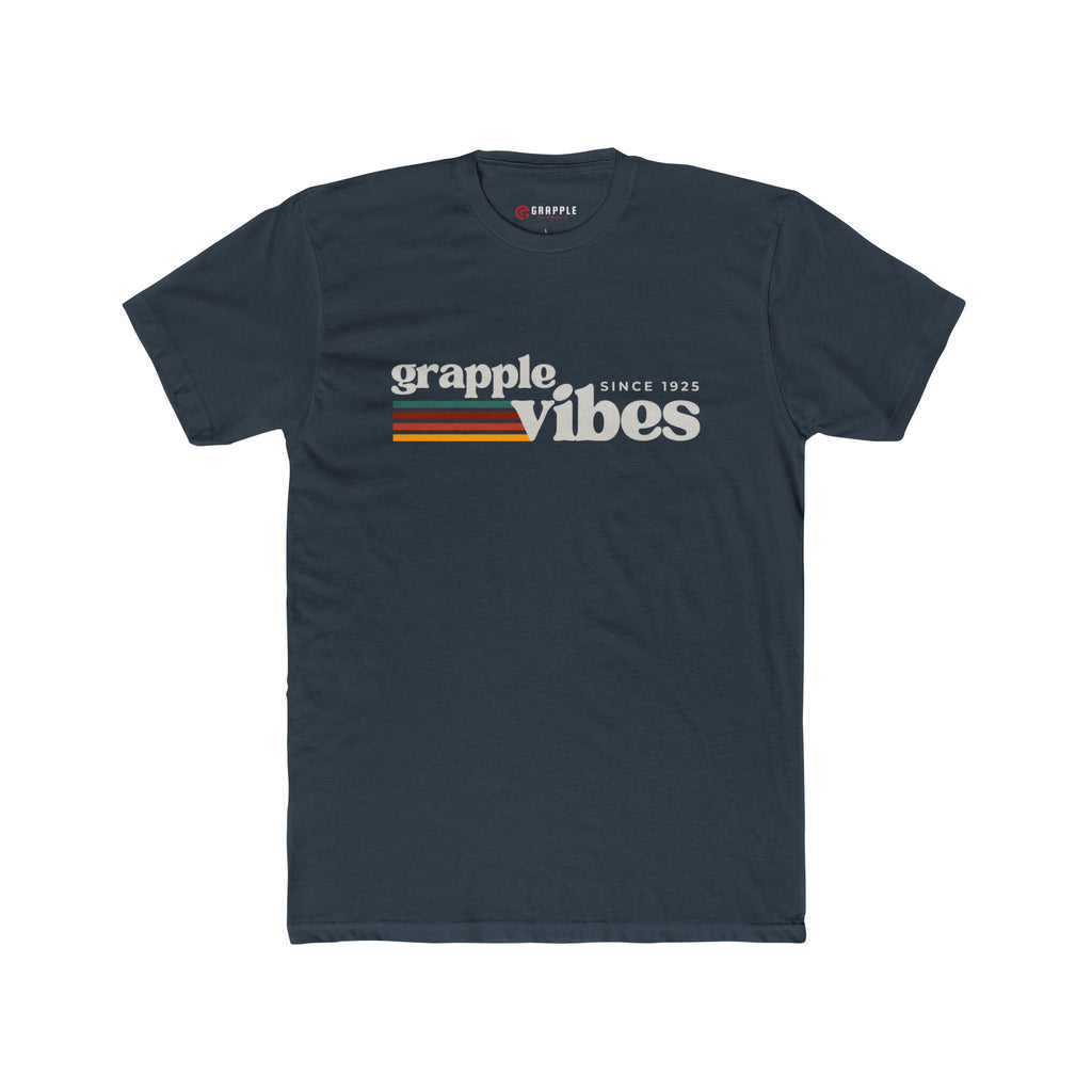 Grapple Vibes Retro BJJ T Shirt