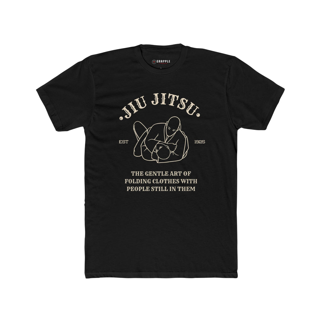 BJJ The Gentle Art Jiu Jitsu T Shirt