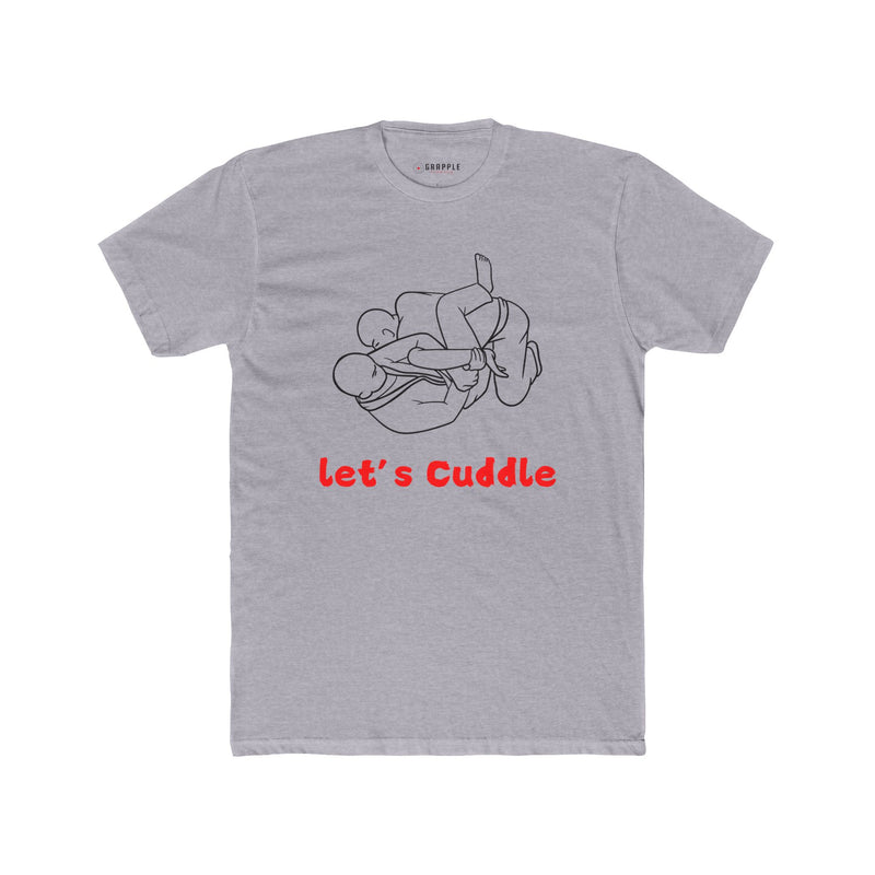 Let's Cuddle Jiu Jitsu T Shirt