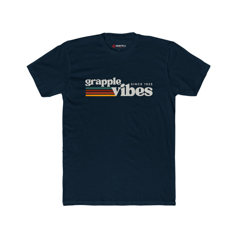 Grapple Vibes Retro BJJ T Shirt