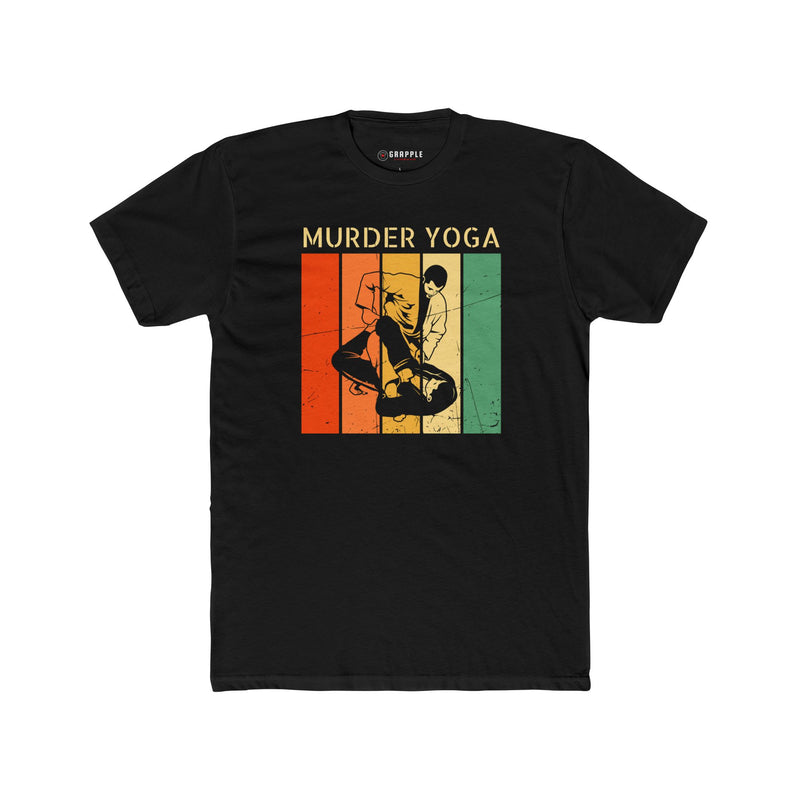 Murder Yoga BJJ T Shirt