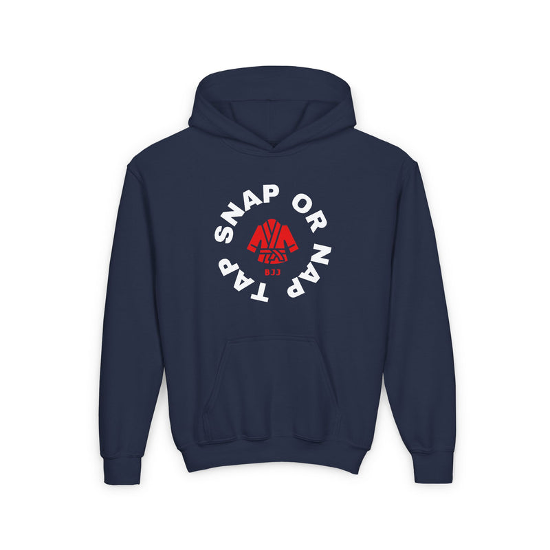 Youth Tap Nap or Snap Kids Hoodie
