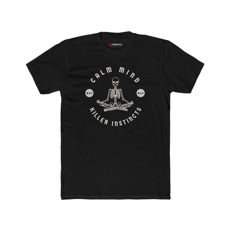 Calm Mind BJJ T Shirt